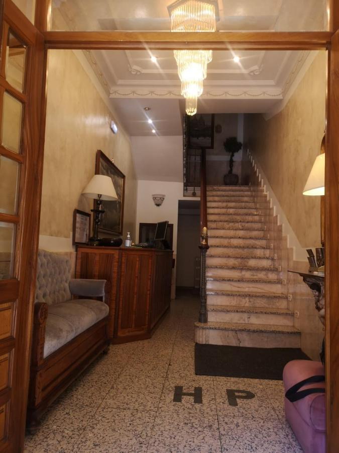 Hostal Plaza شقوبية المظهر الخارجي الصورة