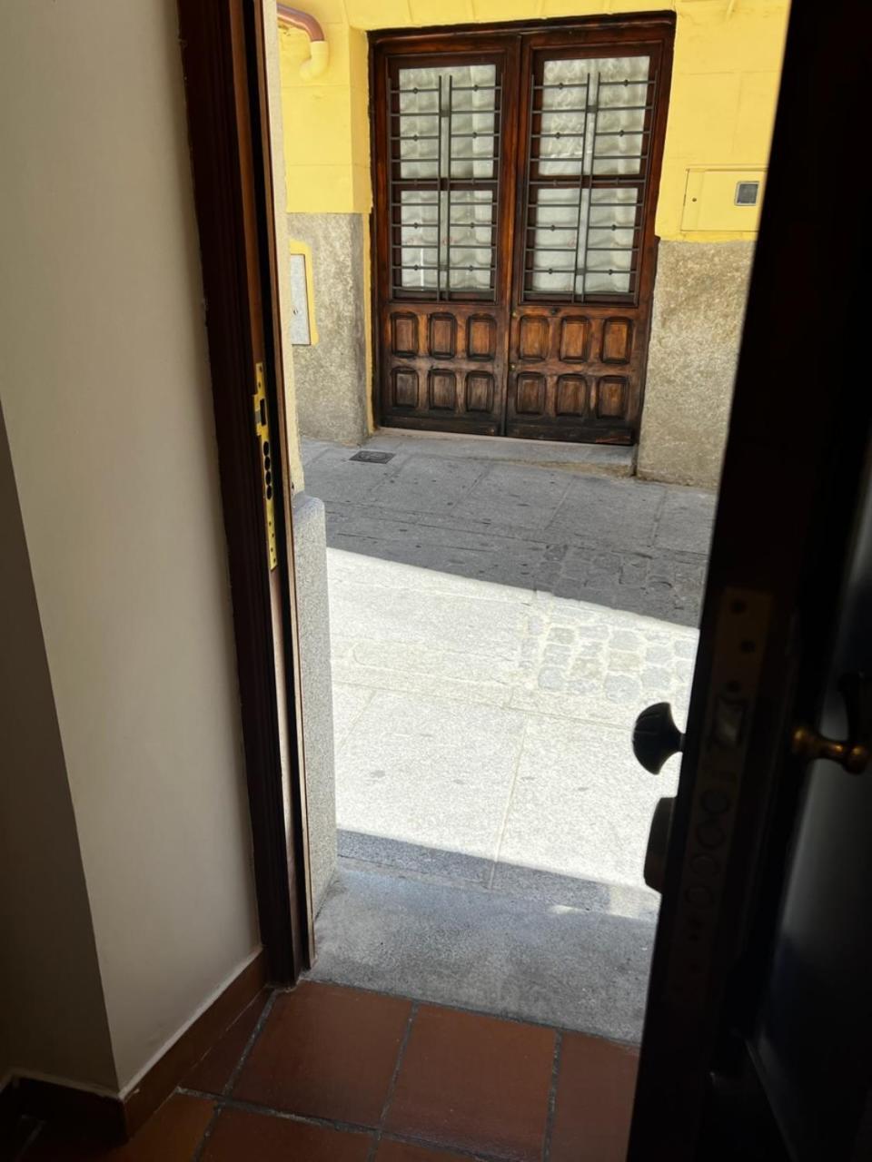 Hostal Plaza شقوبية المظهر الخارجي الصورة