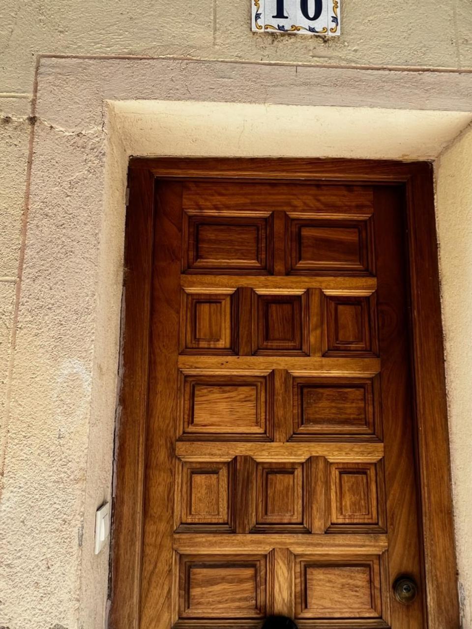 Hostal Plaza شقوبية المظهر الخارجي الصورة
